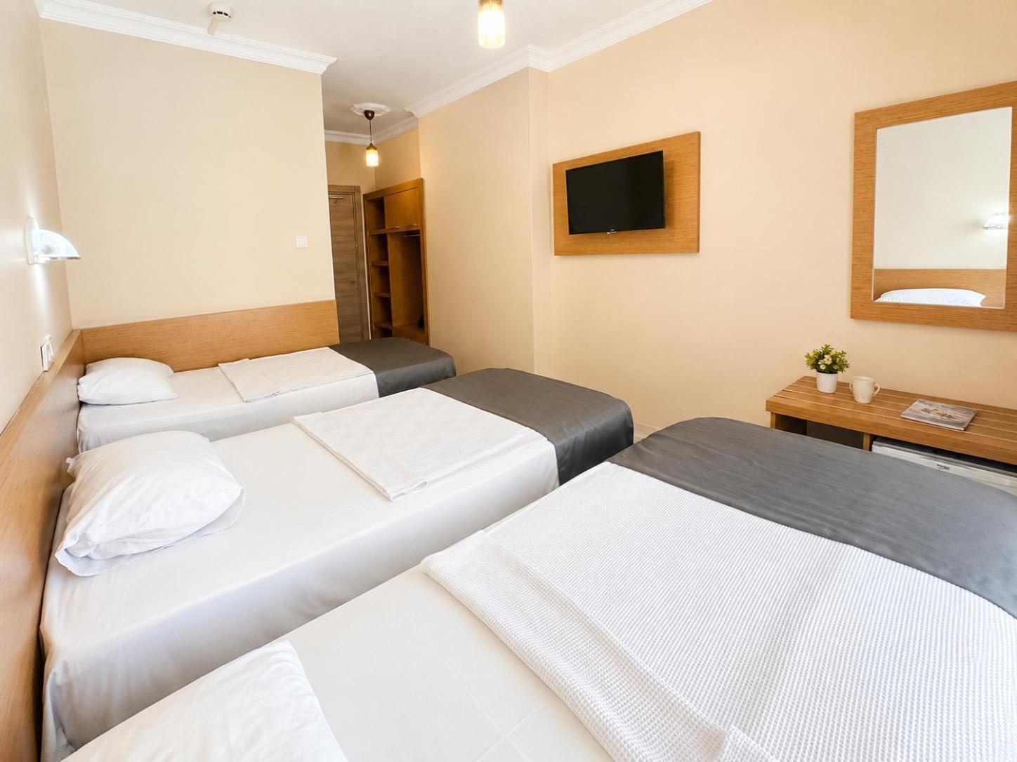 Standard Dreibettzimmer